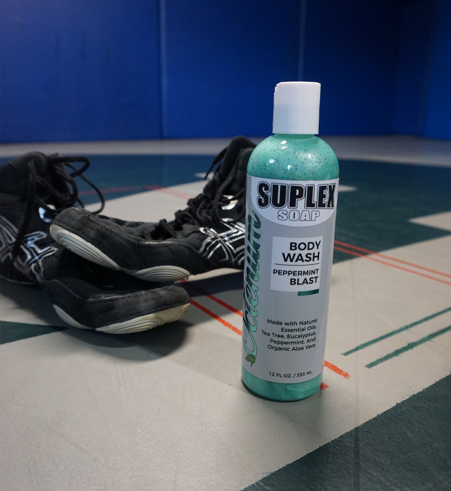 Suplex Soap Body Wash (Peppermint Blast) 12 oz.