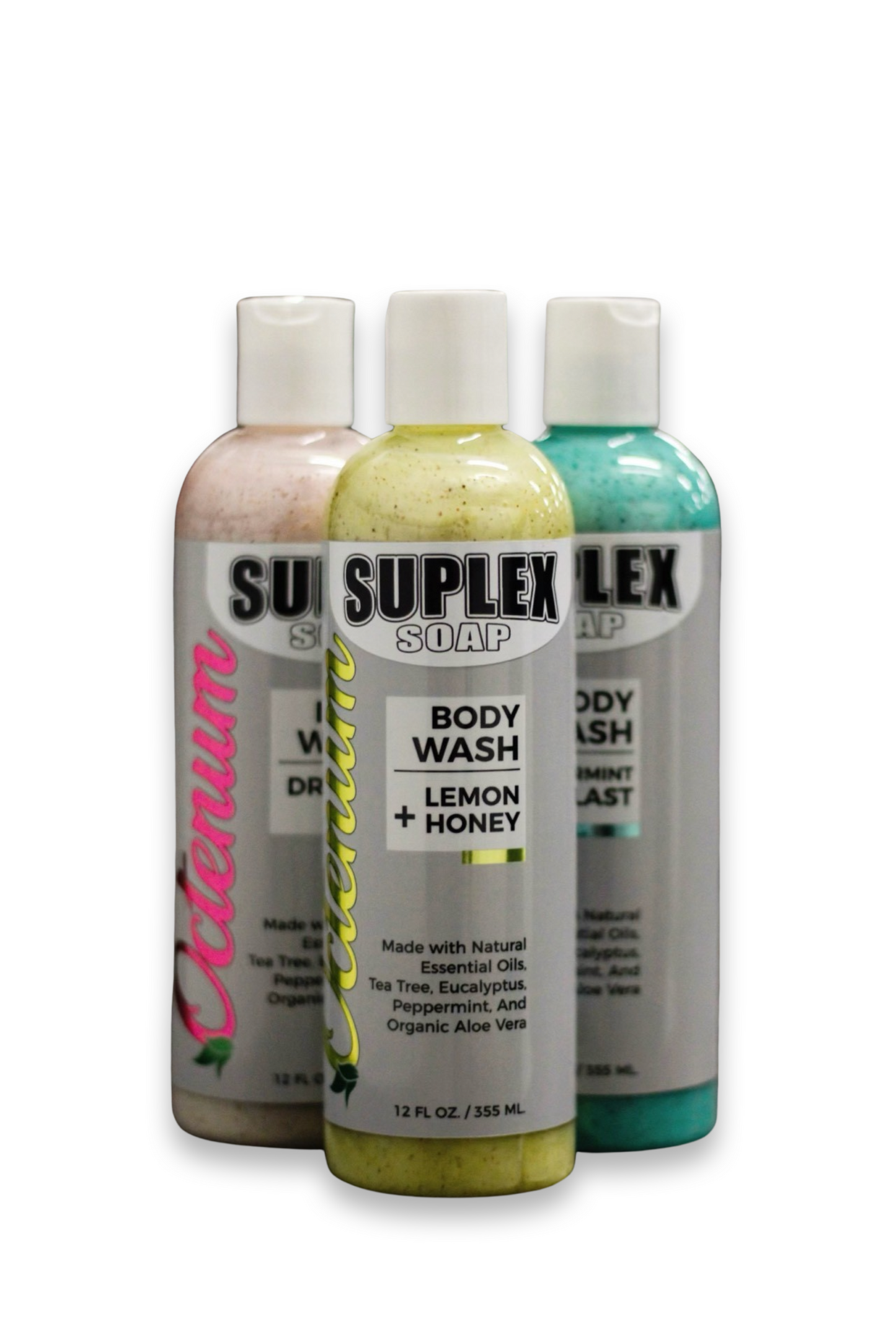 Suplex Soap Body Wash Set - 3 Piece