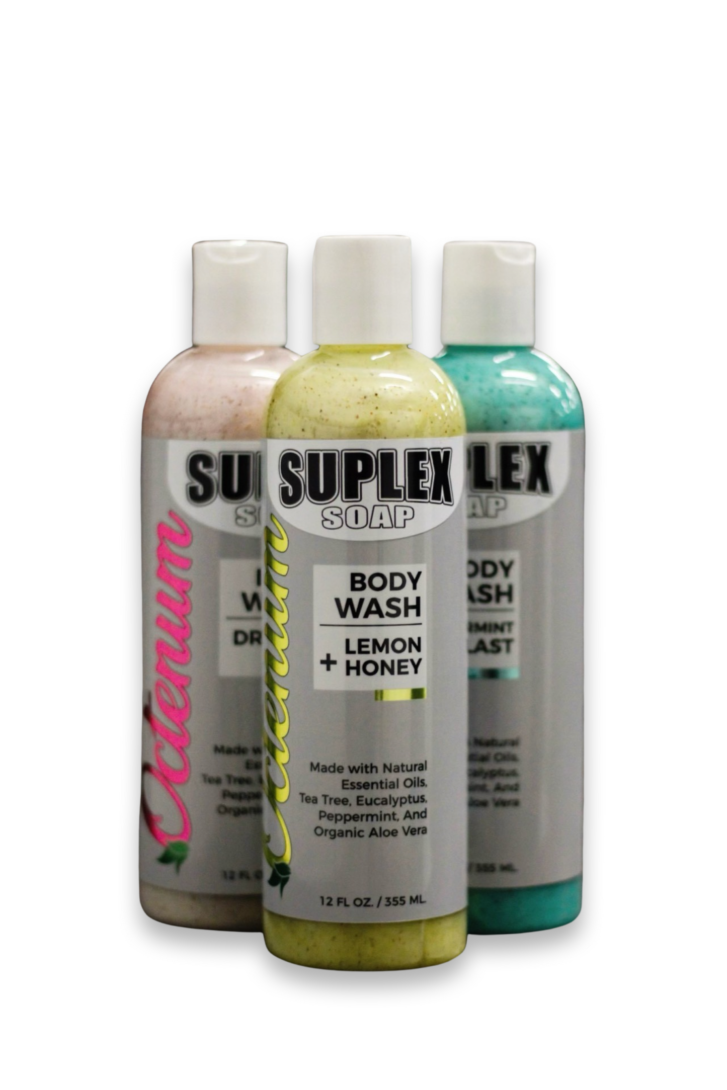 BUILD YOUR OWN Suplex Soap Set     (3 Piece)