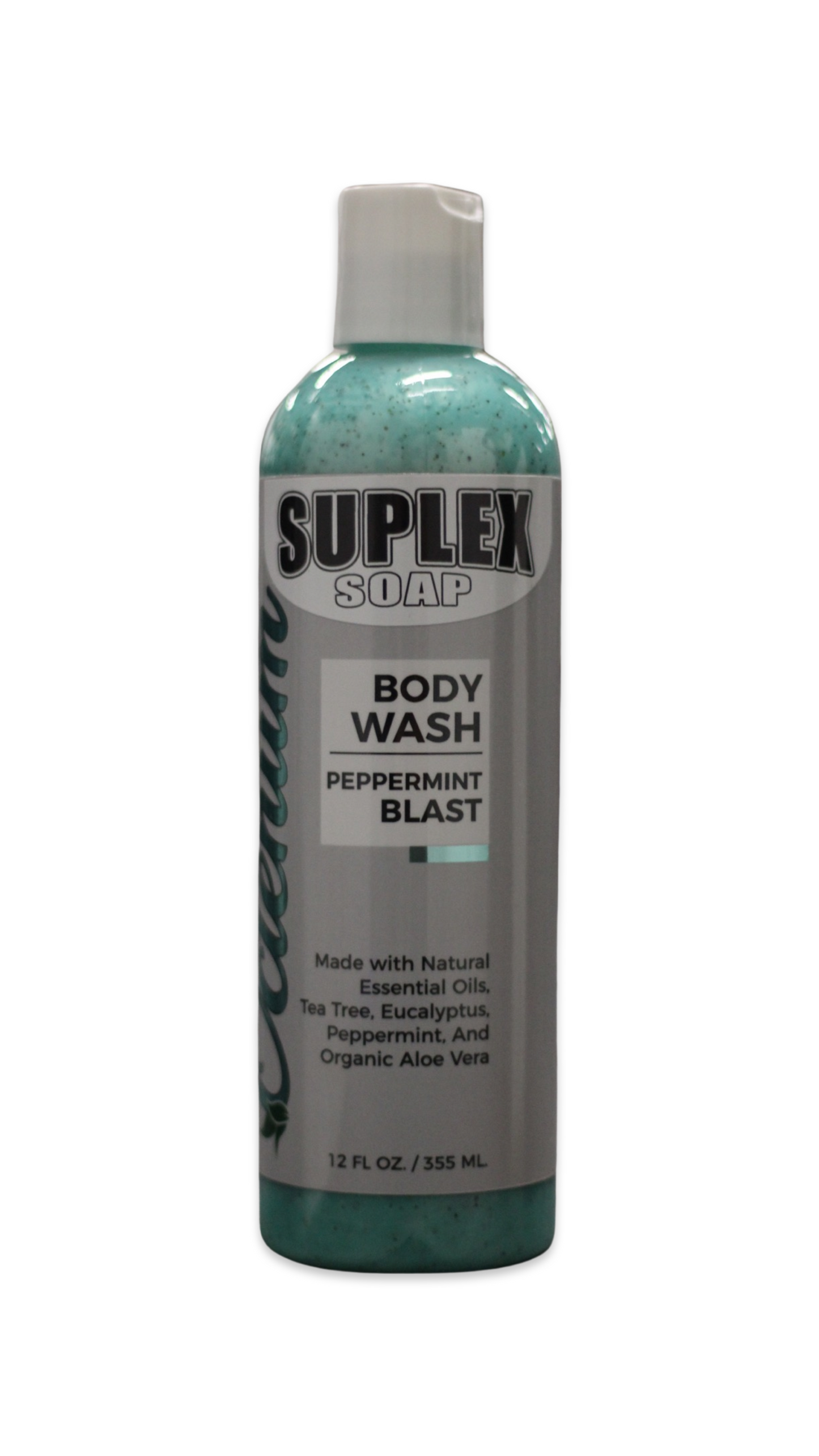 Suplex Soap Body Wash (Peppermint Blast) 12 oz.