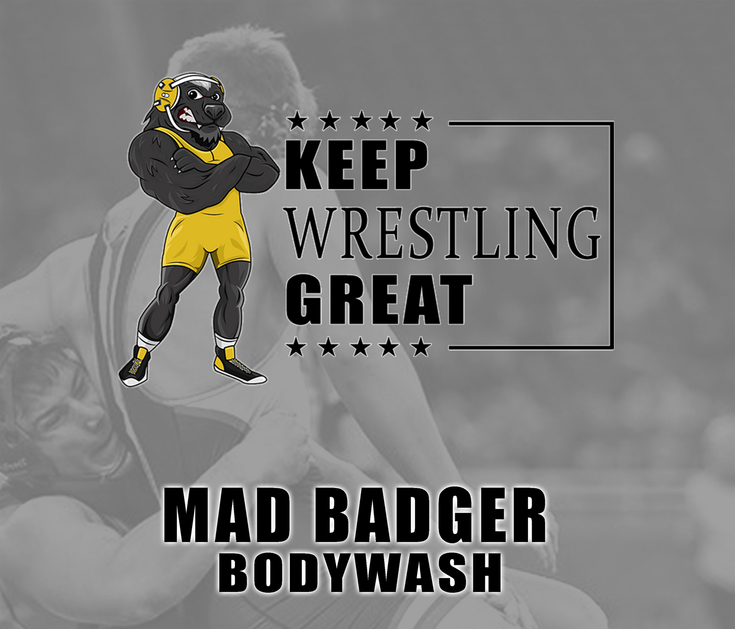 Mad Badger BodyWash - 8oz.