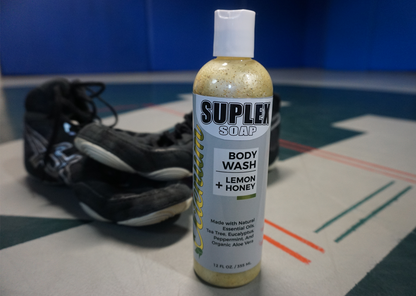 Suplex Soap Body Wash (Lemon +Honey) 12 oz.